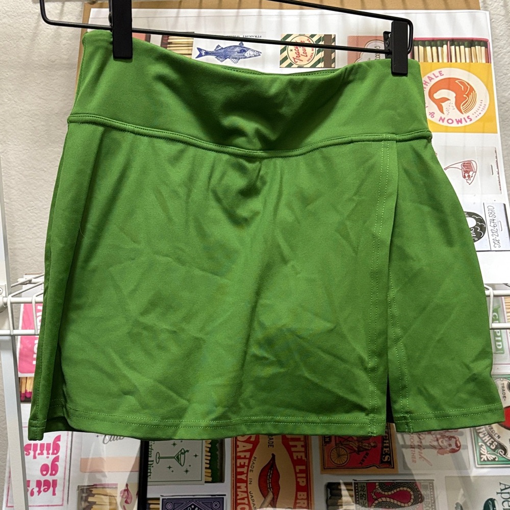 Pacsun 1980 Green Athletic Skort